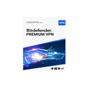 Bitdefender Premium VPN | 10 Device | 1 Year - PC/Mac